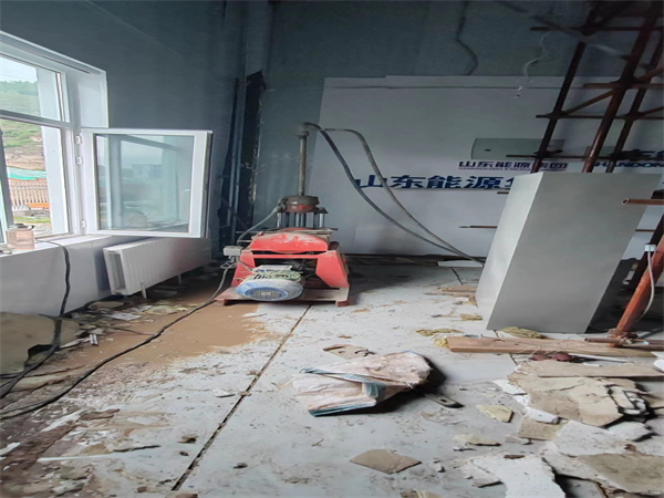 西安地基基础下沉墙体裂缝加固注浆顶升施工