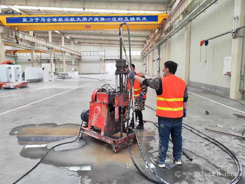 西安厂房地面塌陷注浆技术规范